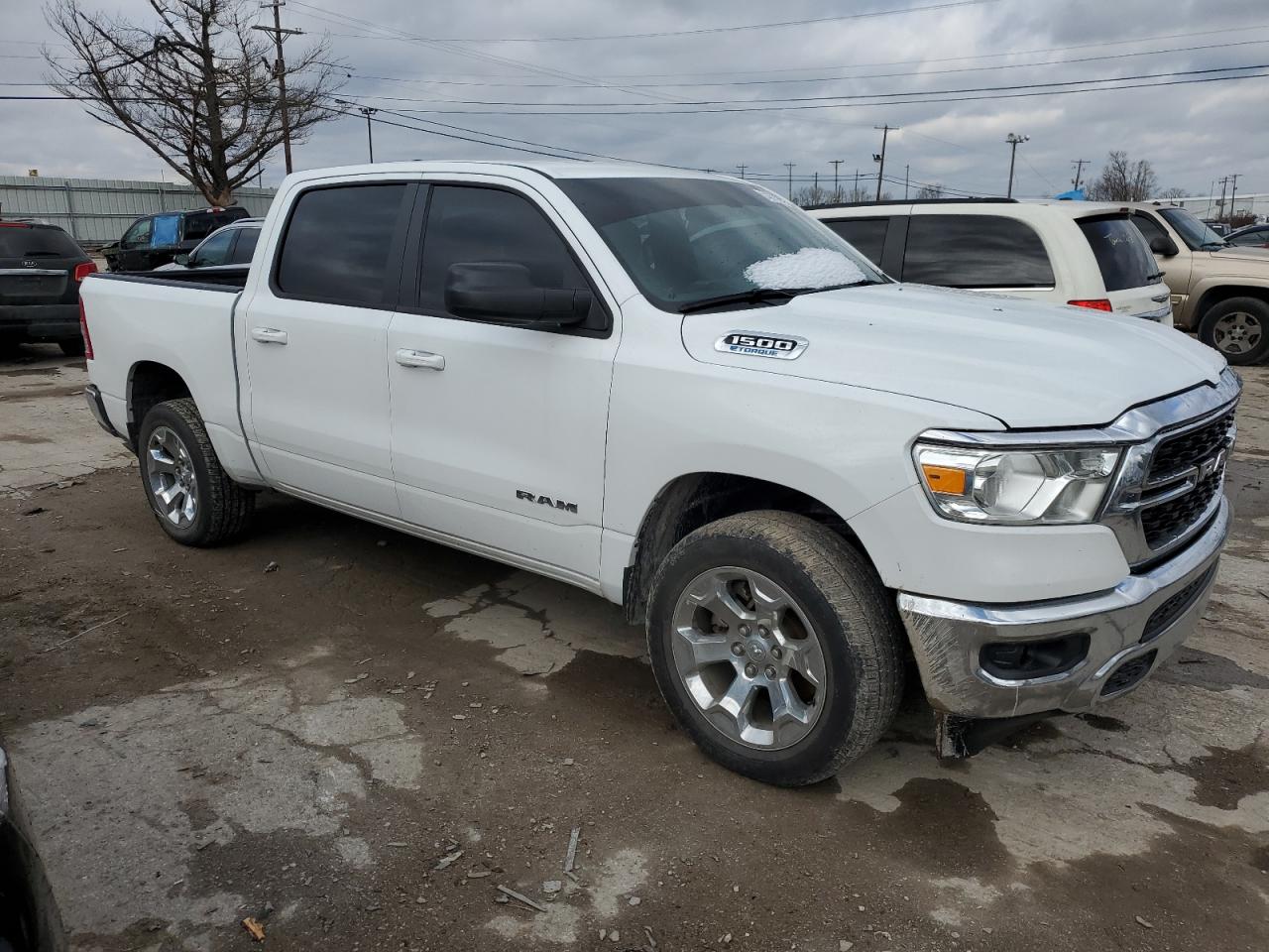 2022 RAM 1500 BIG HORN/LONE STAR VIN:1C6RRFFG0NN368104