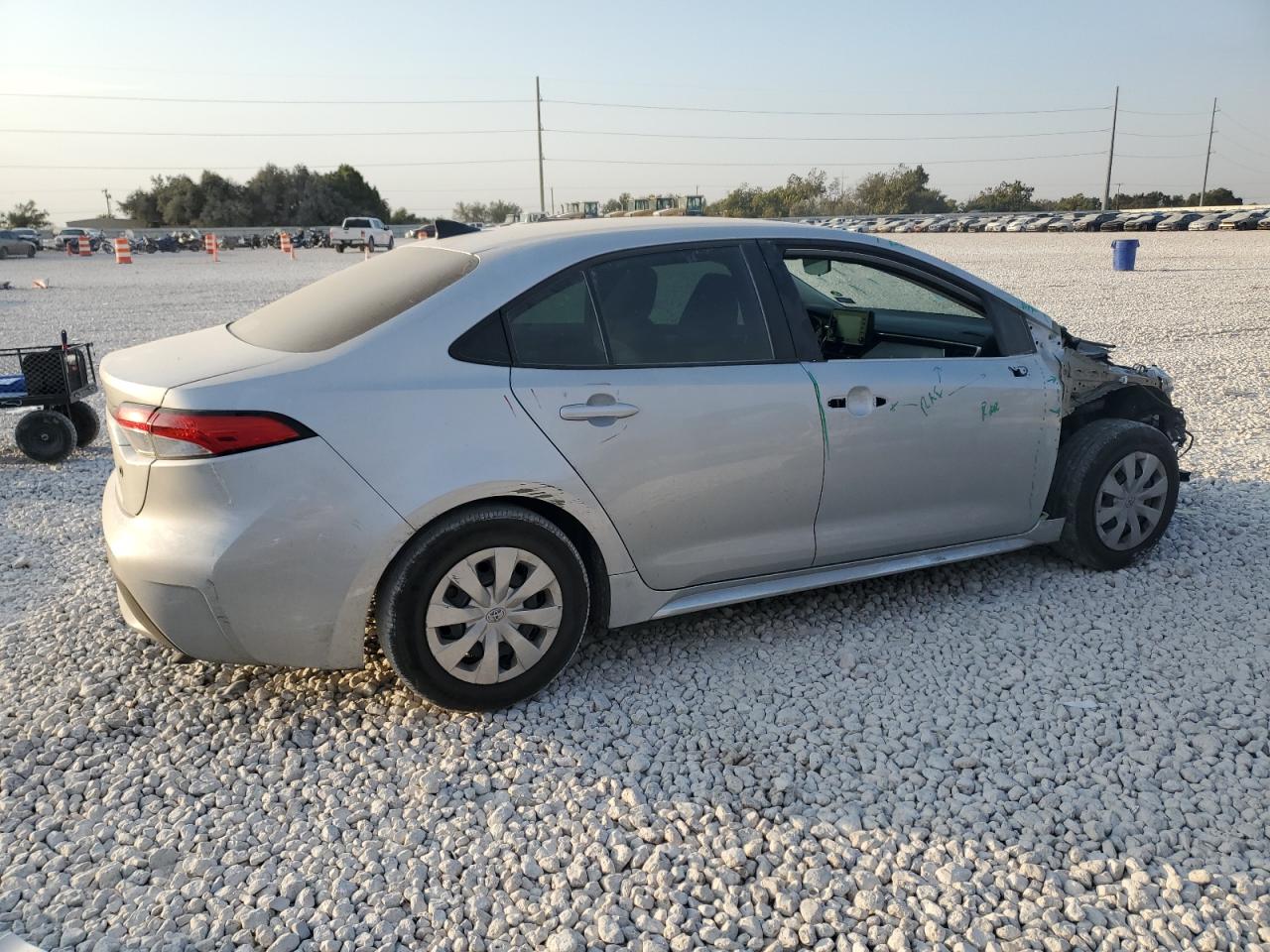 2022 TOYOTA COROLLA L VIN:5YFDPMAE0NP322021