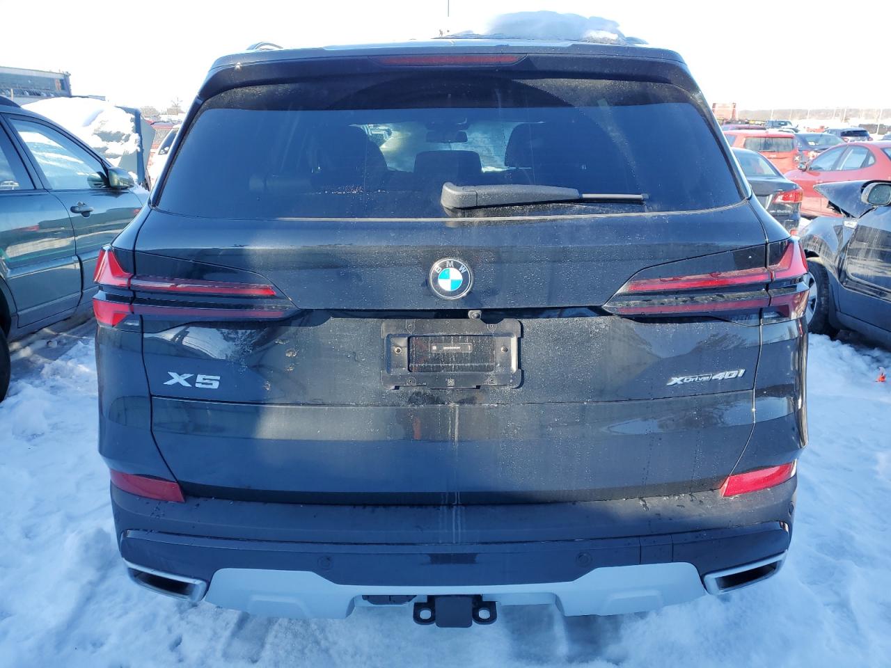 2024 BMW X5 XDRIVE40I VIN:5UX23EU00R9V62897