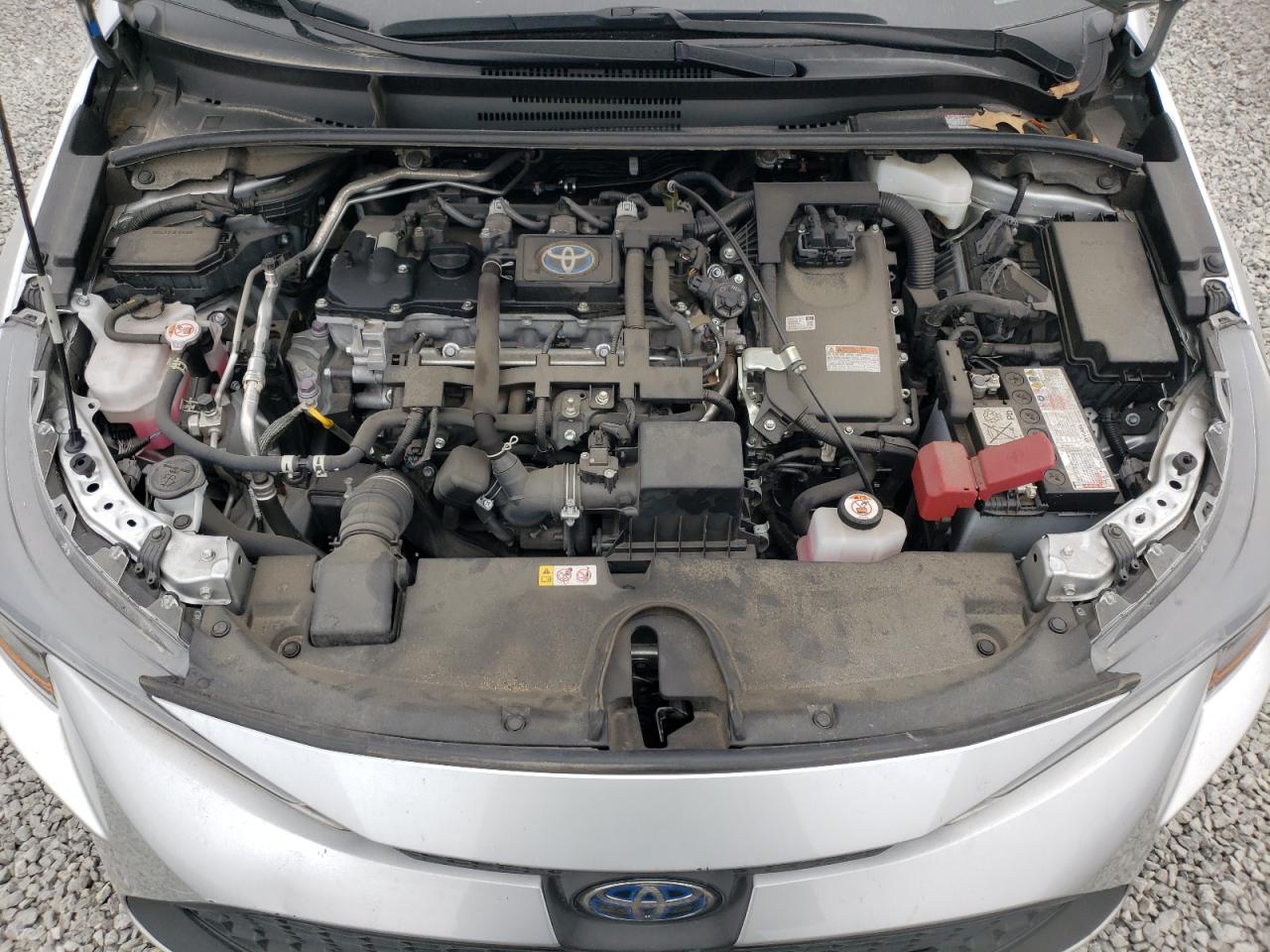 2022 TOYOTA COROLLA LE VIN:JTDEAMDE2N3013970