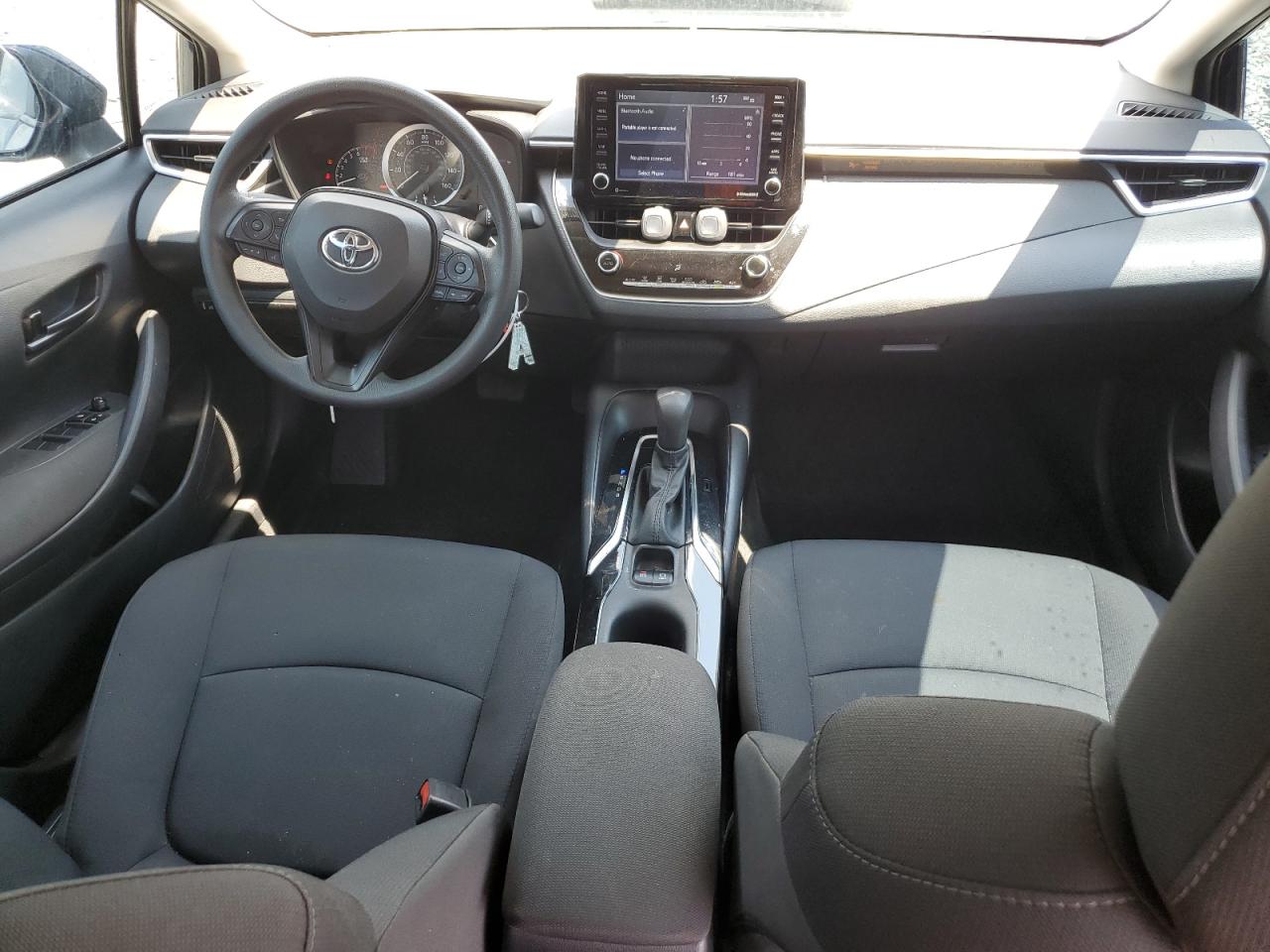 2022 TOYOTA COROLLA LE VIN:5YFEPMAE5NP376936