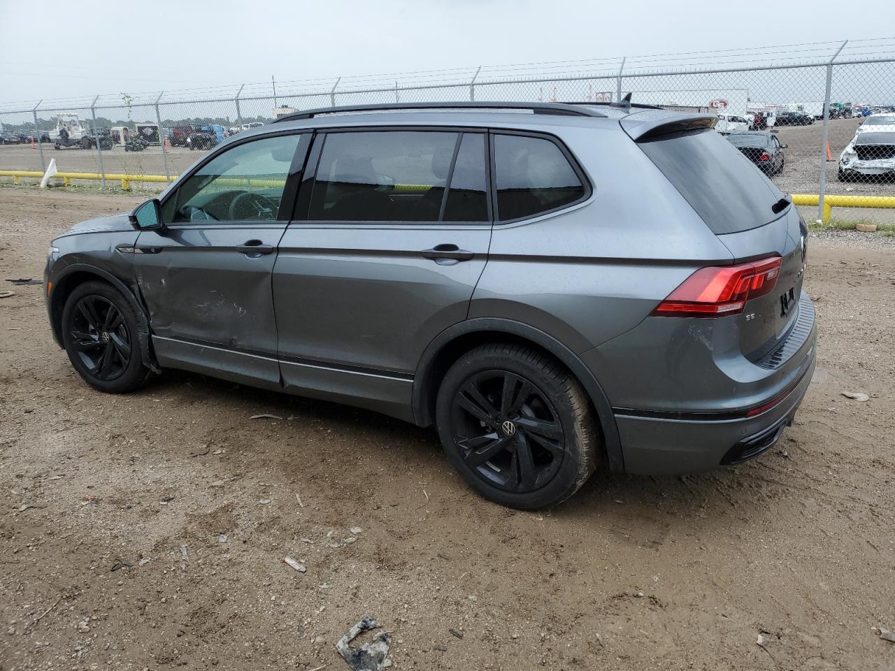 2023 VOLKSWAGEN TIGUAN SE R-LINE BLACK VIN:3VVCB7AX6PM058439