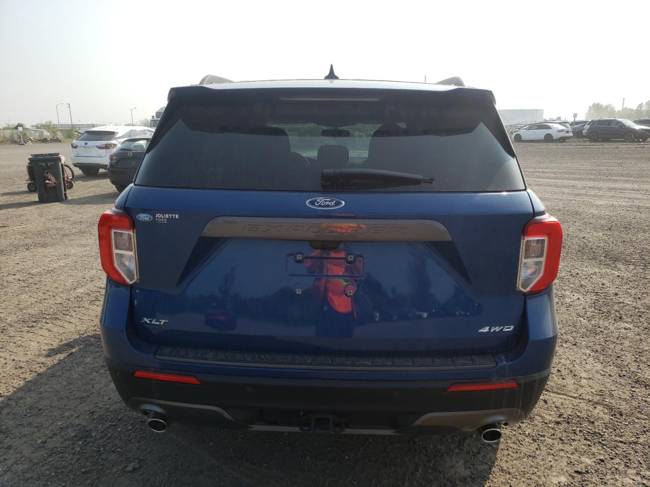 2022 FORD EXPLORER XLT VIN:1FMSK8DH5NGA41252