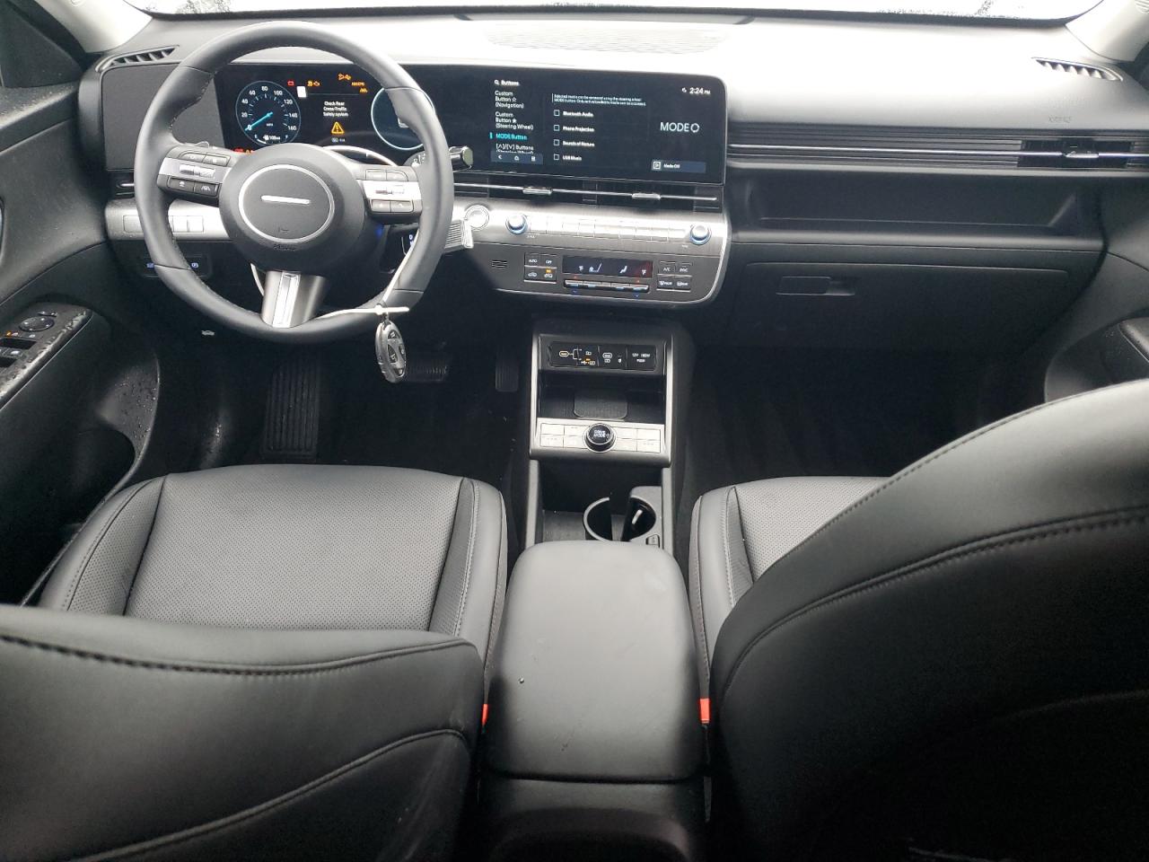 2024 HYUNDAI KONA LIMITED VIN:KM8HE3A30RU172951