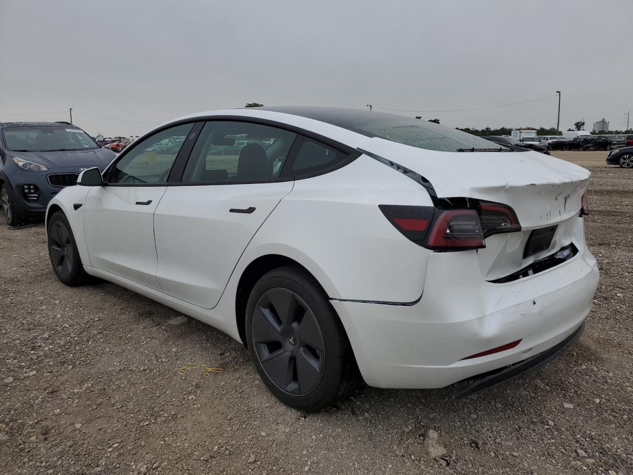 2023 TESLA MODEL 3  VIN:5YJ3E1EA2PF672157