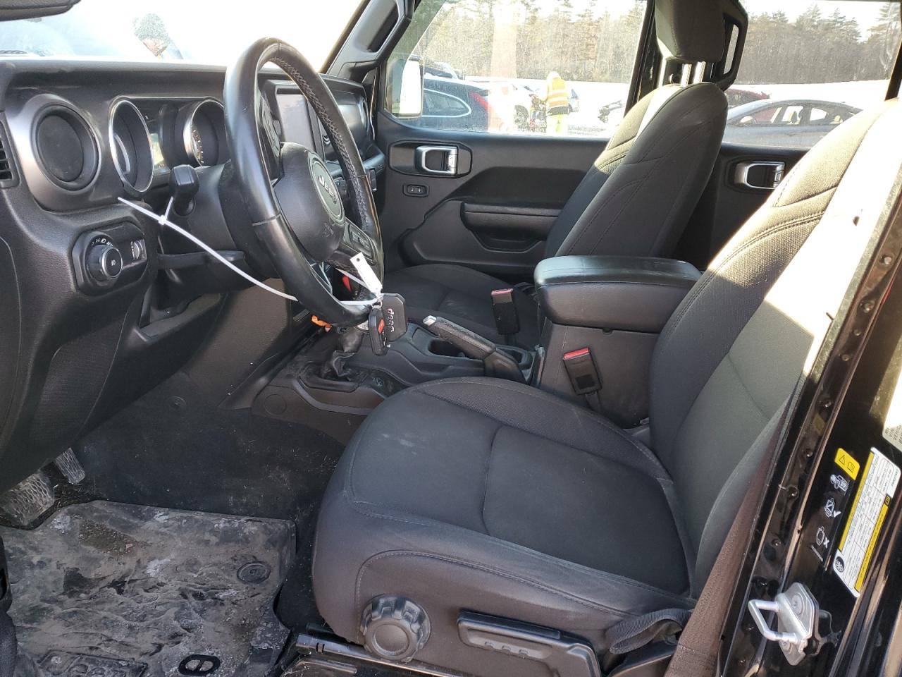 2023 JEEP WRANGLER SPORT VIN:1C4HJXDG1PW527567
