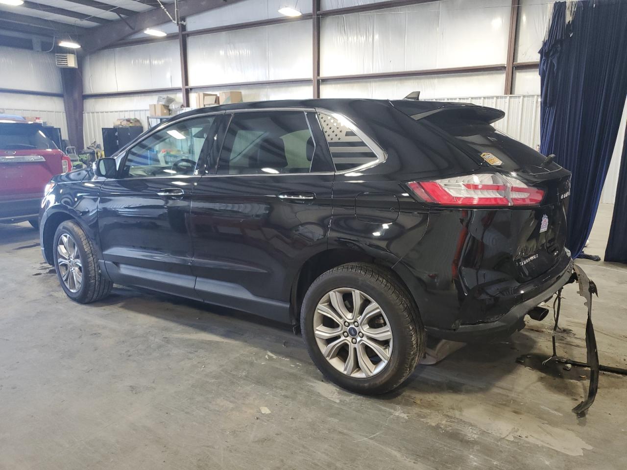2022 FORD EDGE TITANIUM VIN:2FMPK4K96NBB04344
