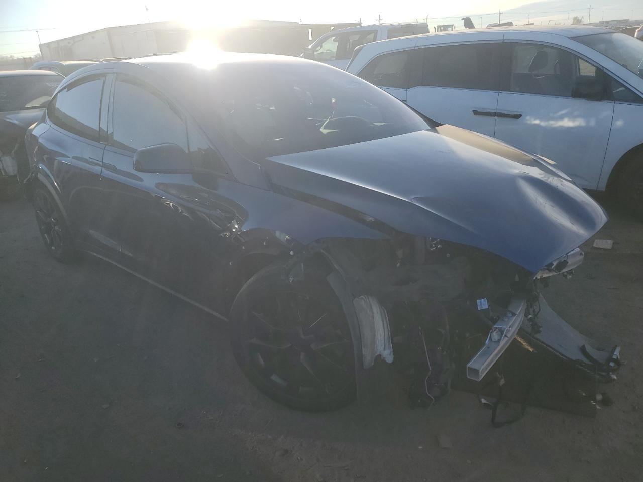 2022 TESLA MODEL X  VIN:7SAXCAE55NF359694