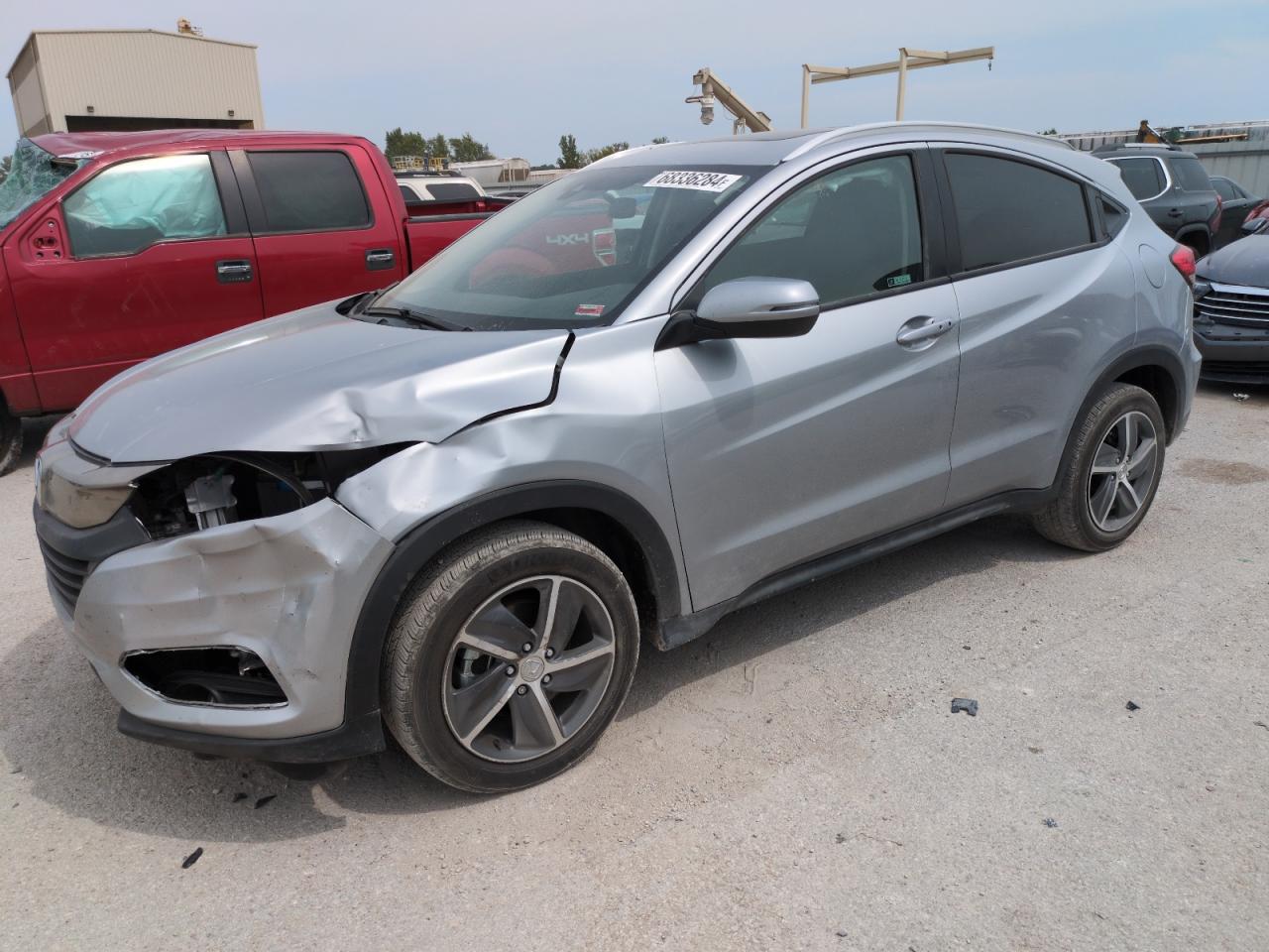 2022 HONDA HR-V EX VIN:3CZRU6H50NM736689