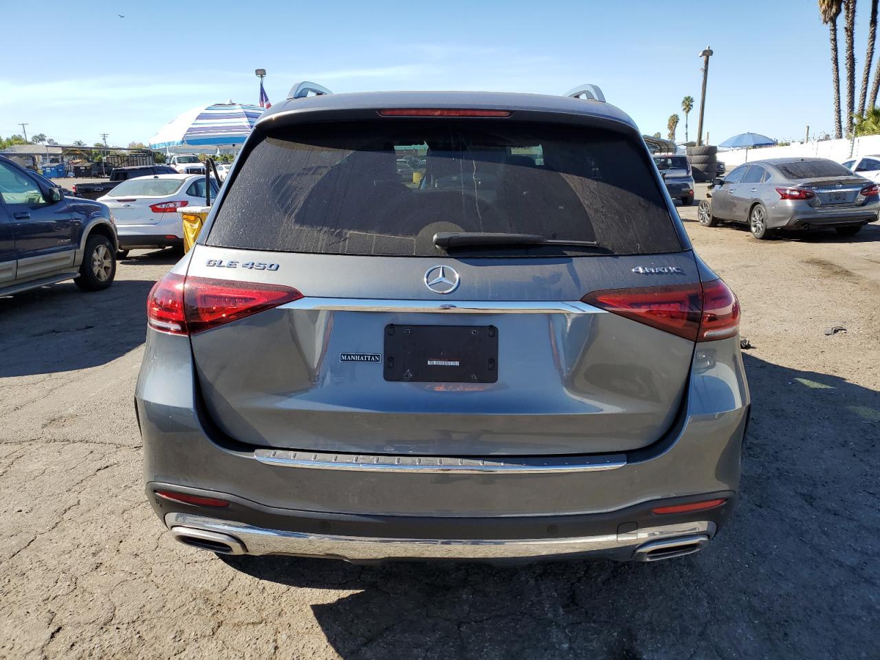 2022 MERCEDES-BENZ GLE 450 4MATIC VIN:4JGFB5KB7NA652465