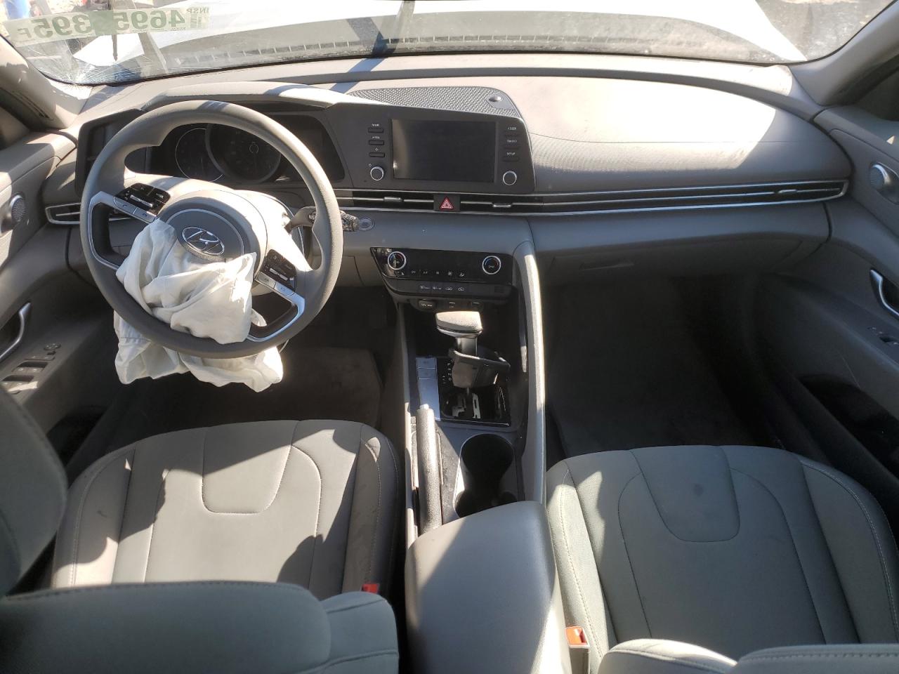 2022 HYUNDAI ELANTRA SEL VIN:5NPLM4AG9NH078999