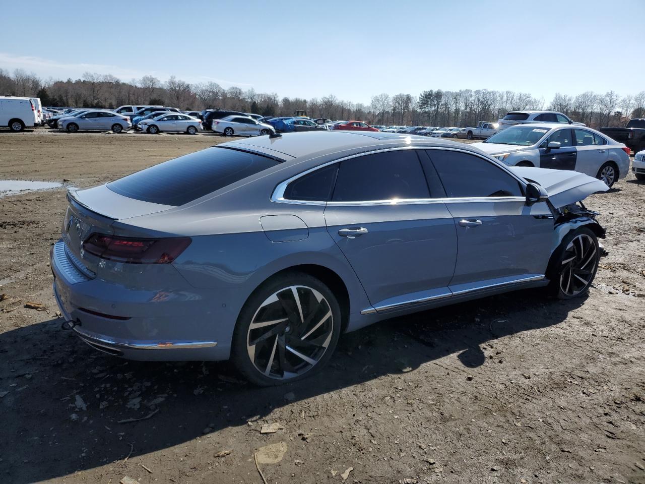 2023 VOLKSWAGEN ARTEON SEL PREMIUM R-LINE VIN:WVWTR7AN0PE013981