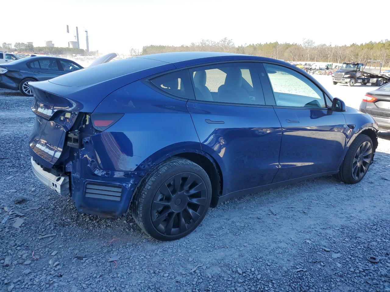 2024 TESLA MODEL Y  VIN:7SAYGAEE0RF051766