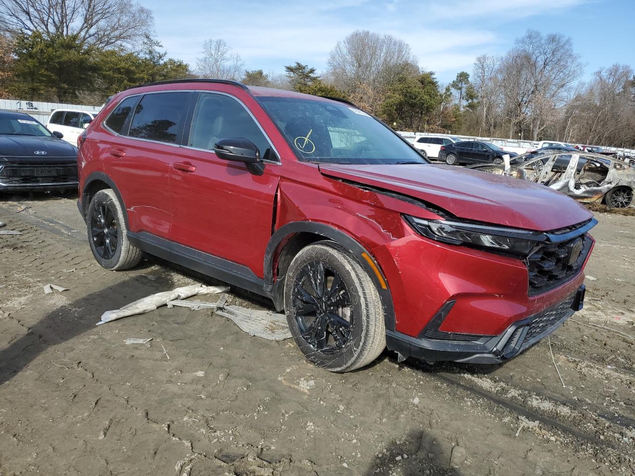 2023 HONDA CR-V SPORT TOURING VIN:5J6RS6H90PL004964