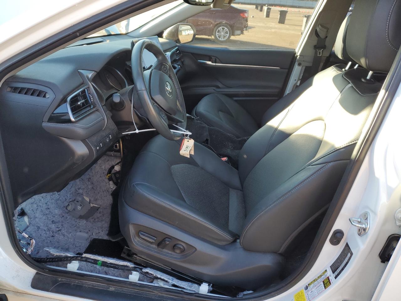 2022 TOYOTA CAMRY XSE VIN:4T1K61AK6NU027406