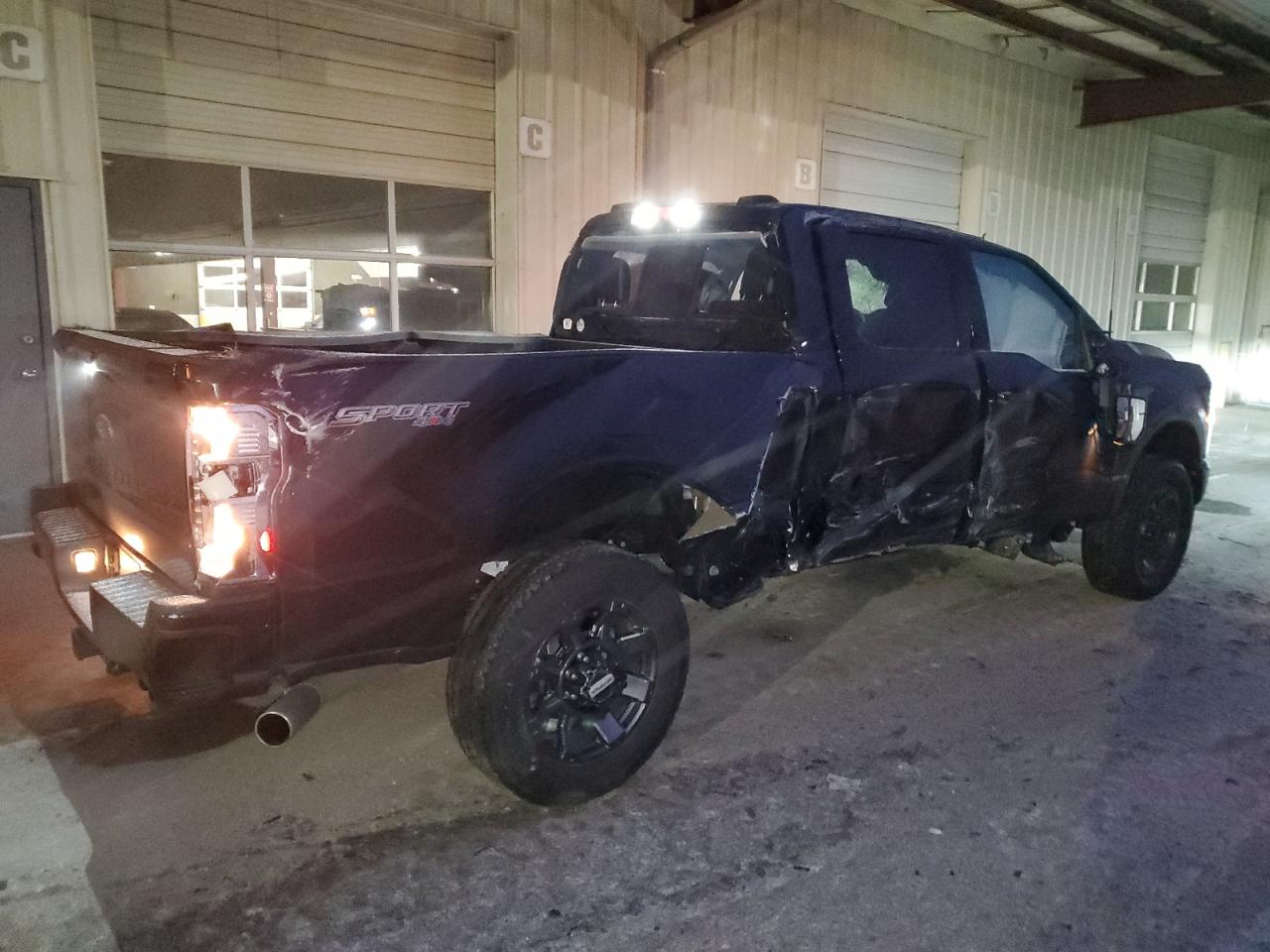 2024 FORD F250 SUPER DUTY VIN:1B3BD4FB8BN588427