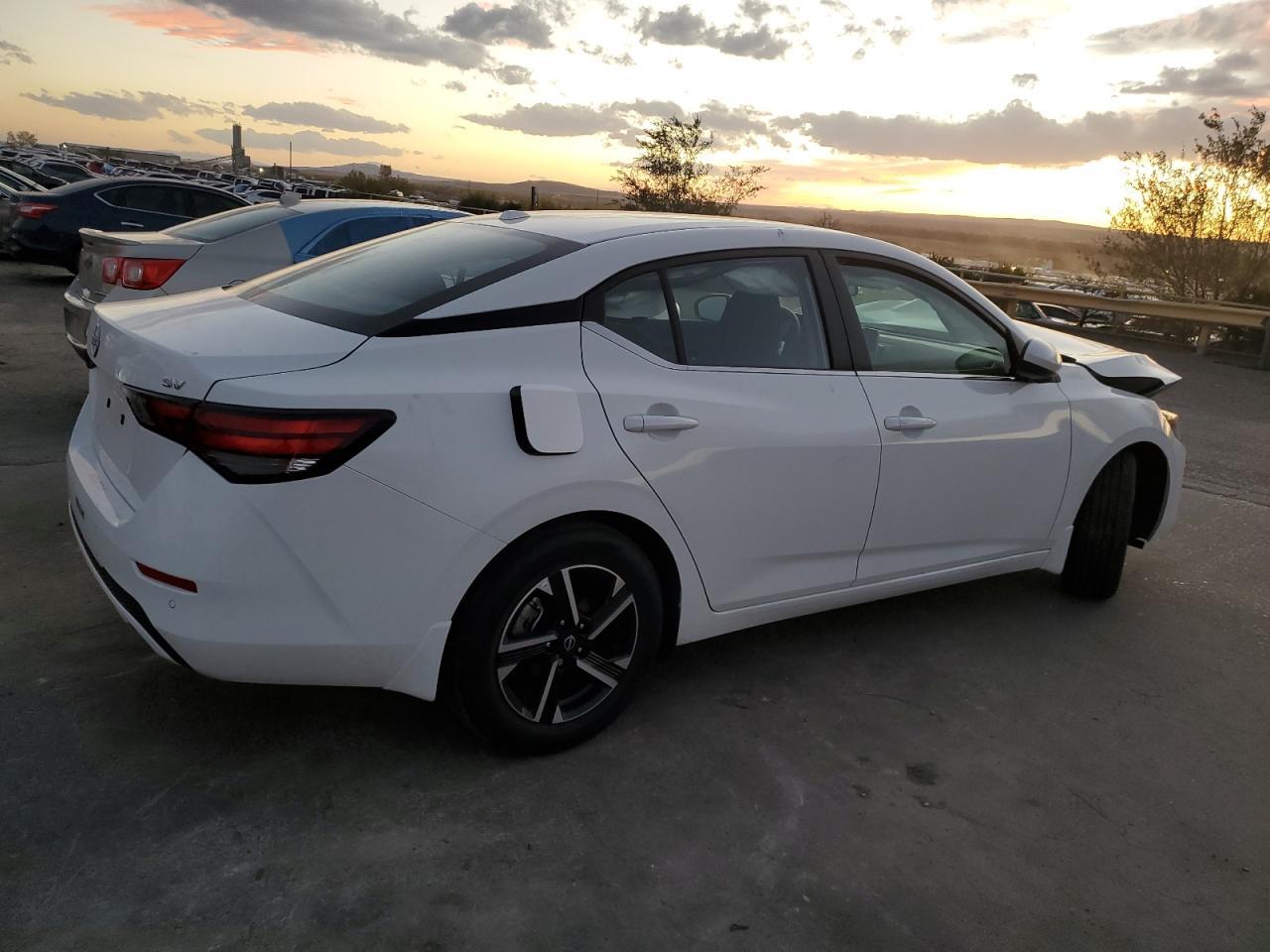 2024 NISSAN SENTRA SV VIN:3N1AB8CV4RY298322