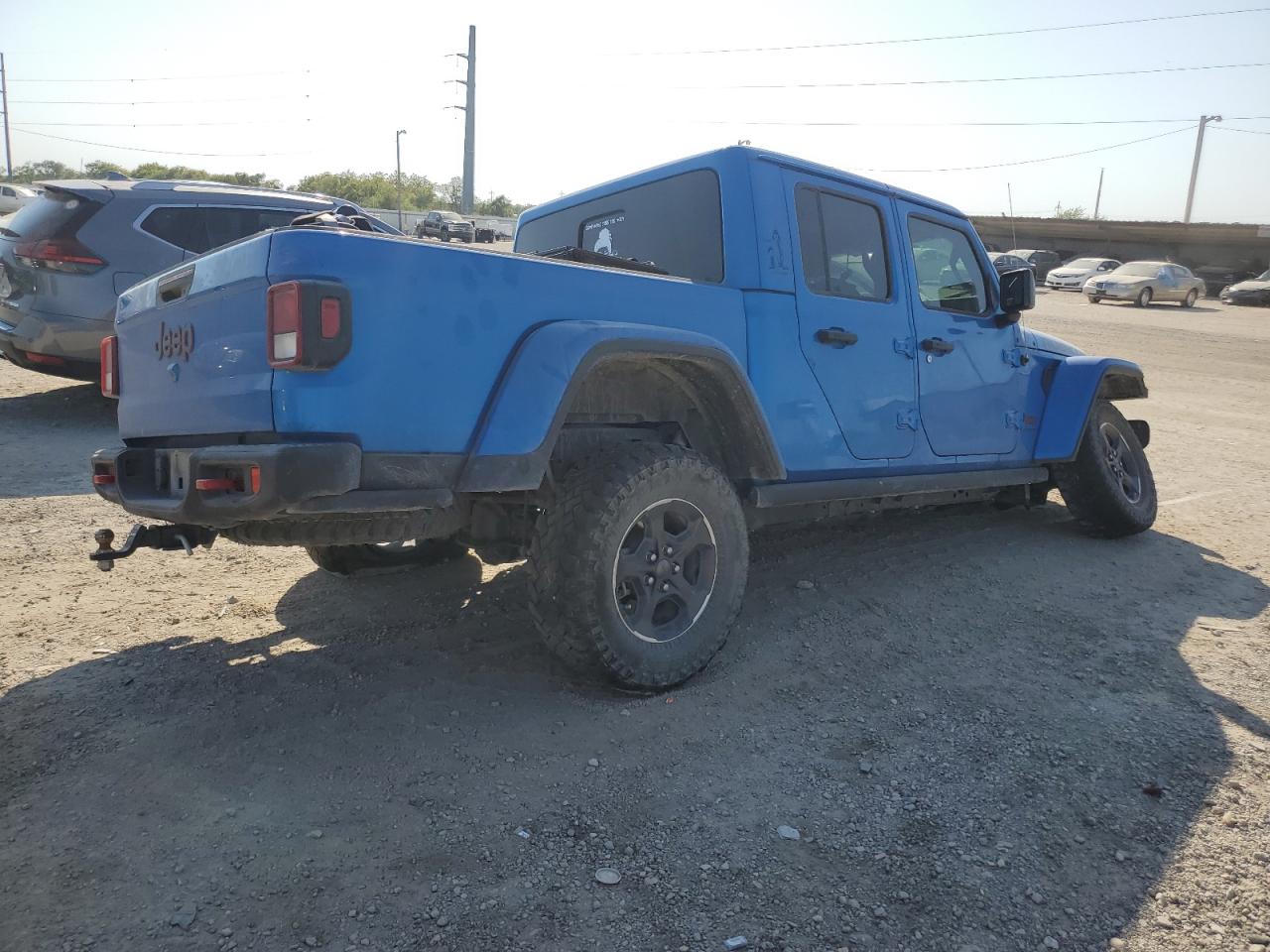 2022 JEEP GLADIATOR RUBICON VIN:1C6JJTBG4NL151210