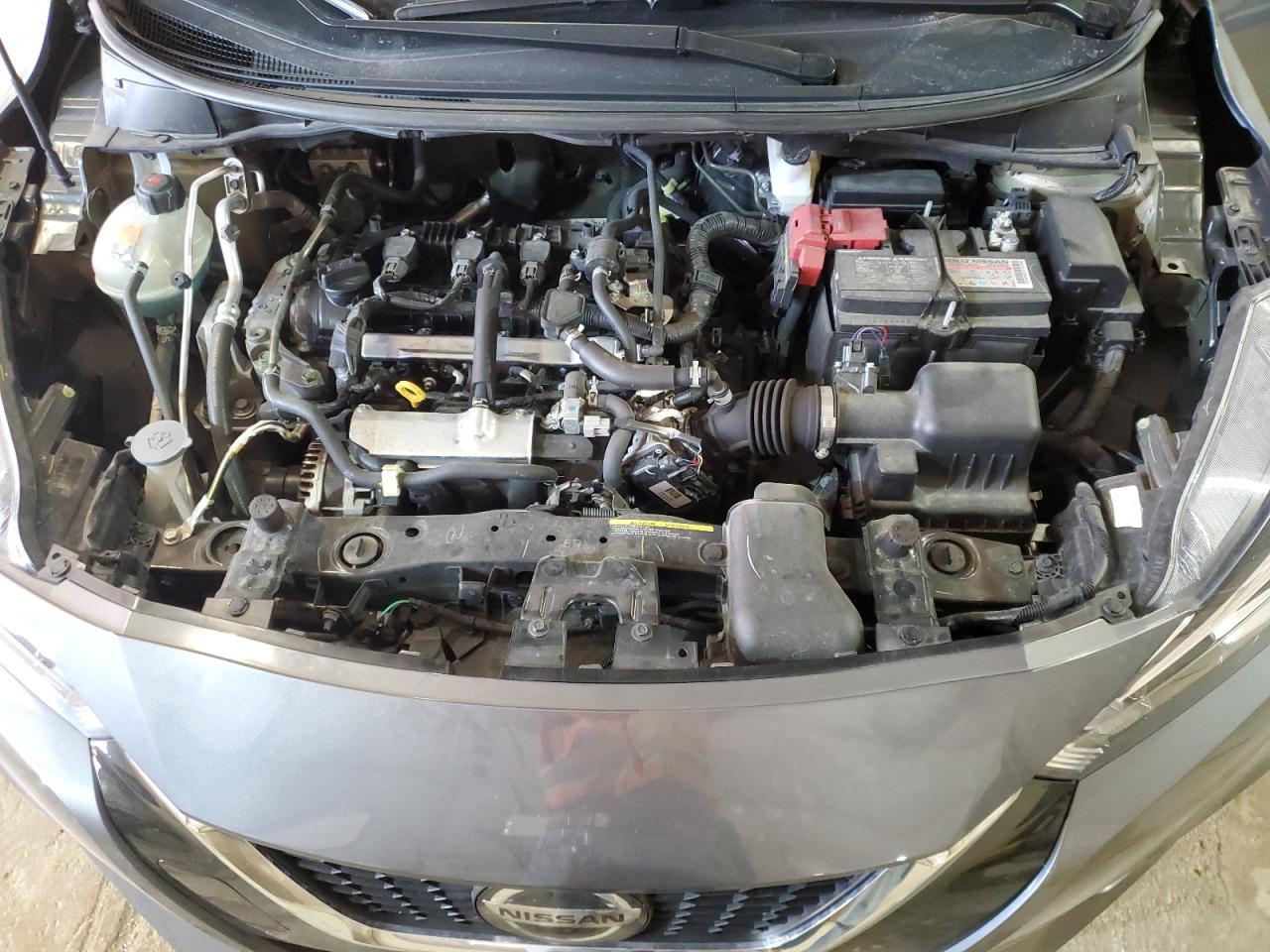 2022 NISSAN VERSA SV VIN:3N1CN8EV9NL861370