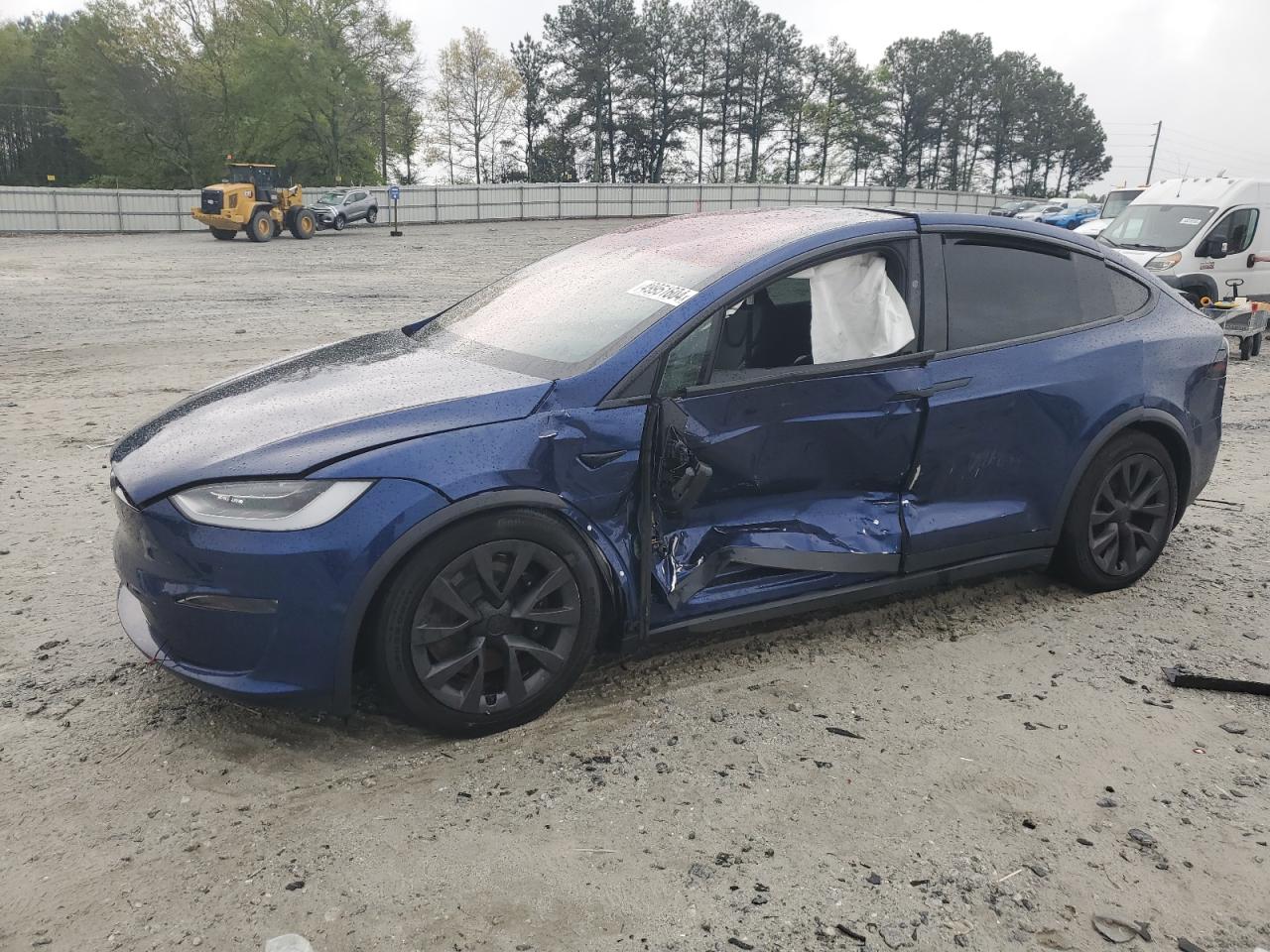 2023 TESLA MODEL X  VIN:7SAXCDE51PE371135