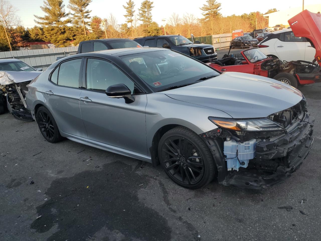 2023 TOYOTA CAMRY XSE VIN:4T1K61BK9PU076990