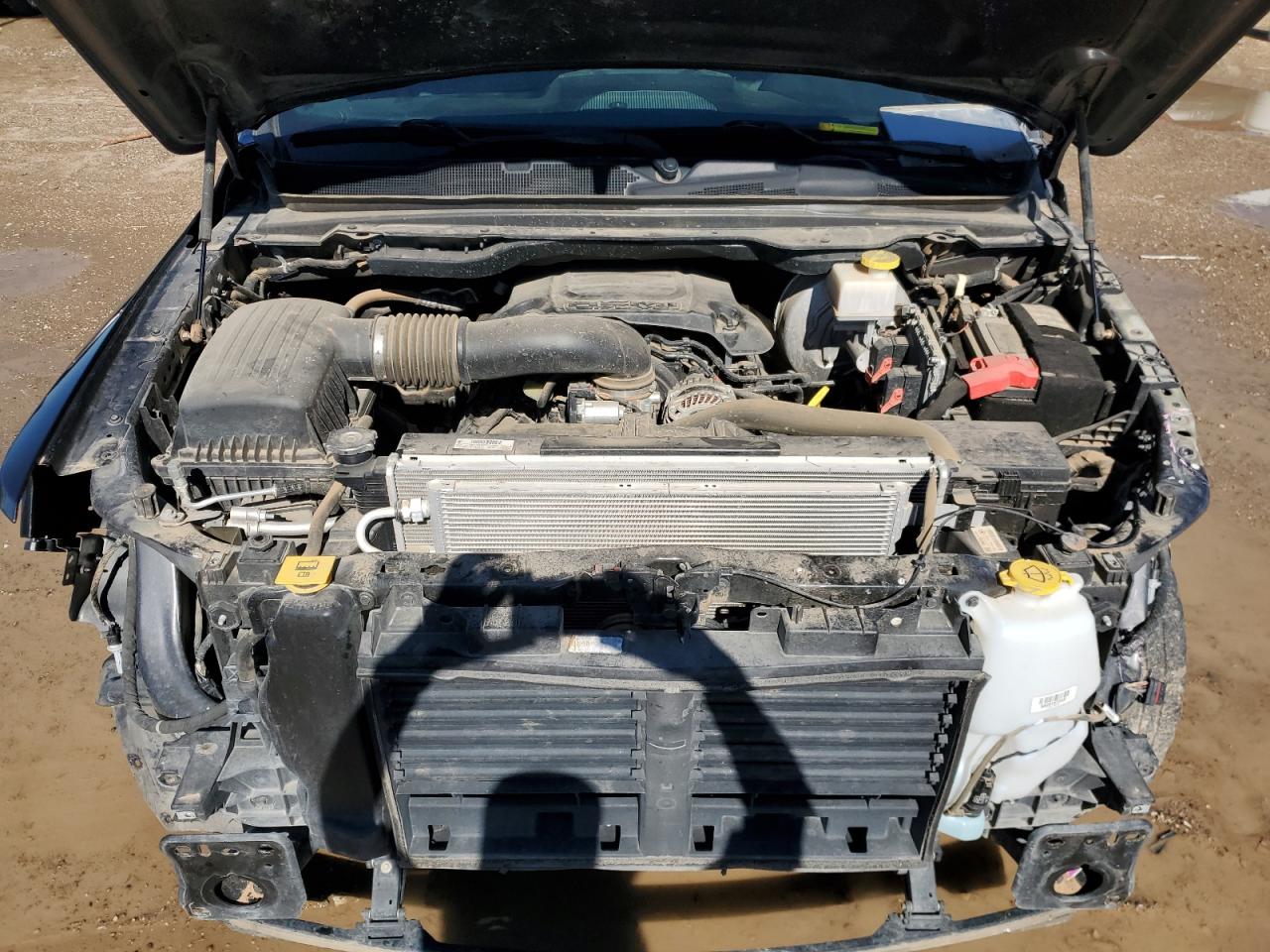 2022 RAM 1500 BIG HORN/LONE STAR VIN:1C6RREFT1NN187343