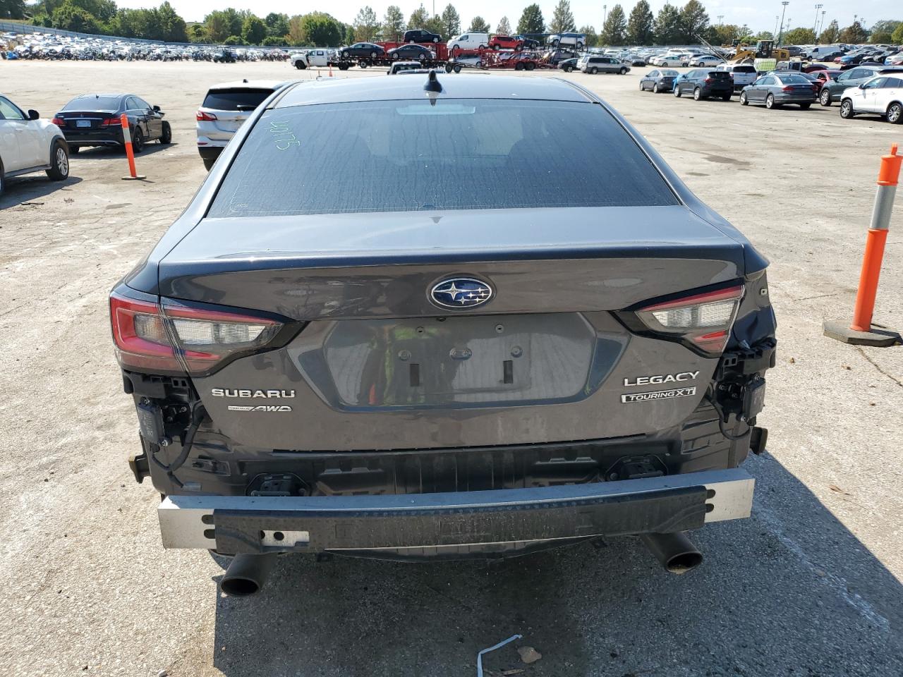 2022 SUBARU LEGACY TOURING XT VIN:4S3BWGP6XN3023897