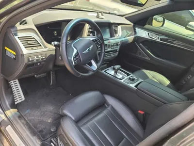 2017 Genesis G80 VIN: