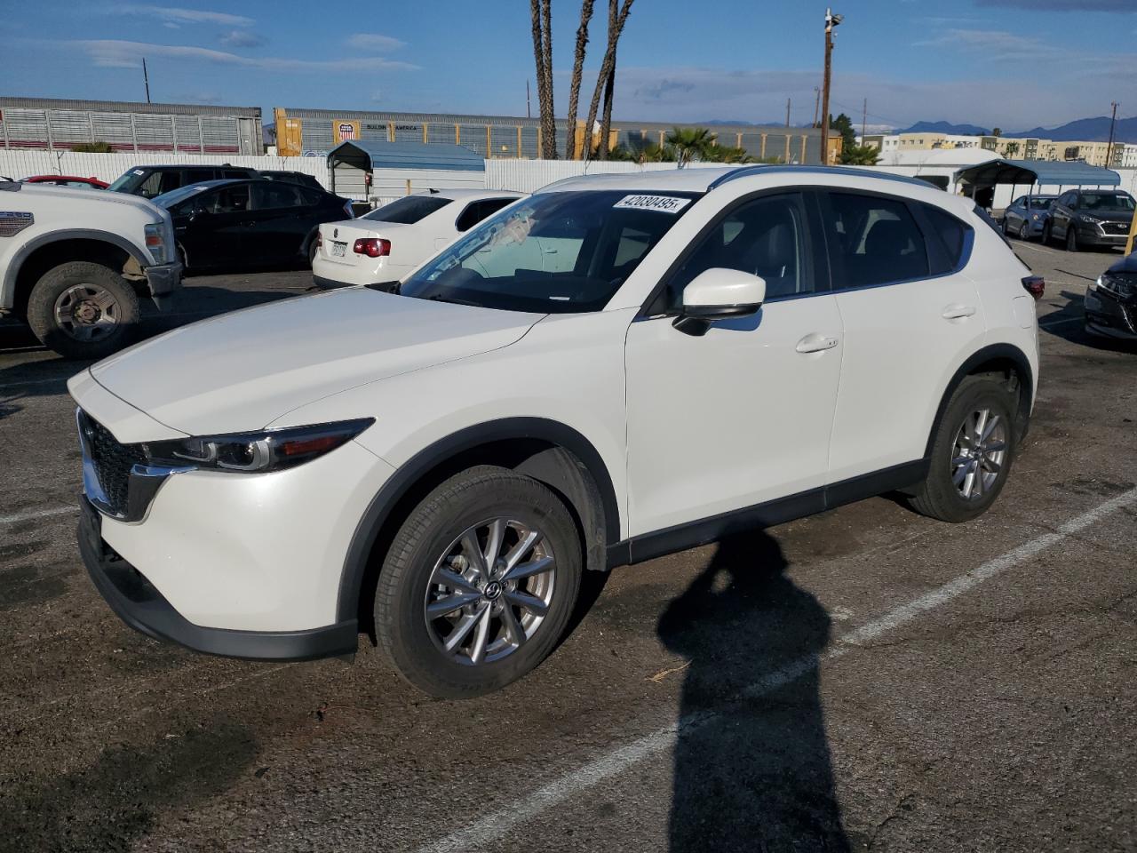2022 MAZDA CX-5 SELECT VIN:JM3KFBBM9N0565526