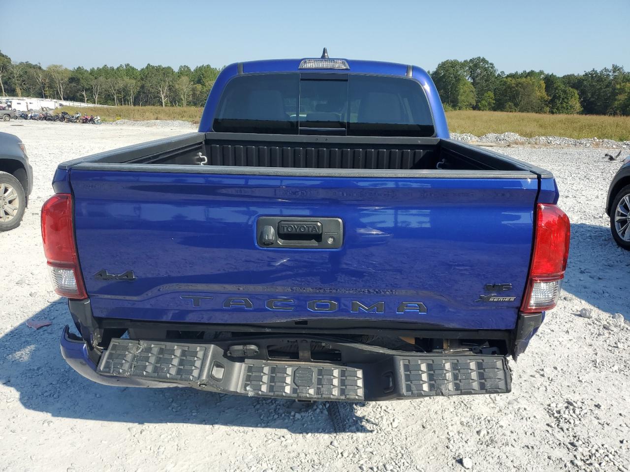 2022 TOYOTA TACOMA DOUBLE CAB VIN:3TMCZ5AN2NM454006