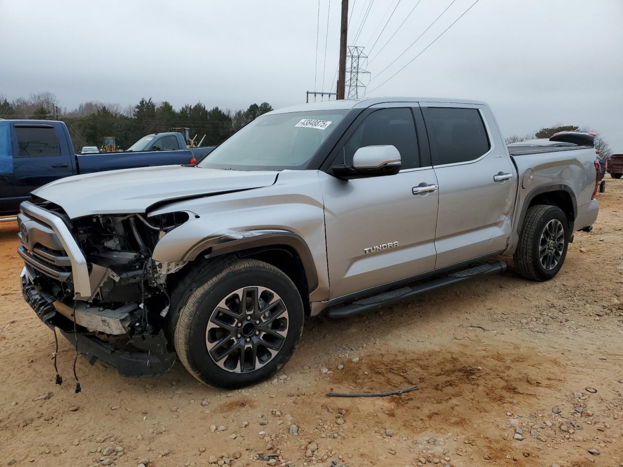 2024 TOYOTA TUNDRA CREWMAX LIMITED VIN:5TFJA5ABXRX033087