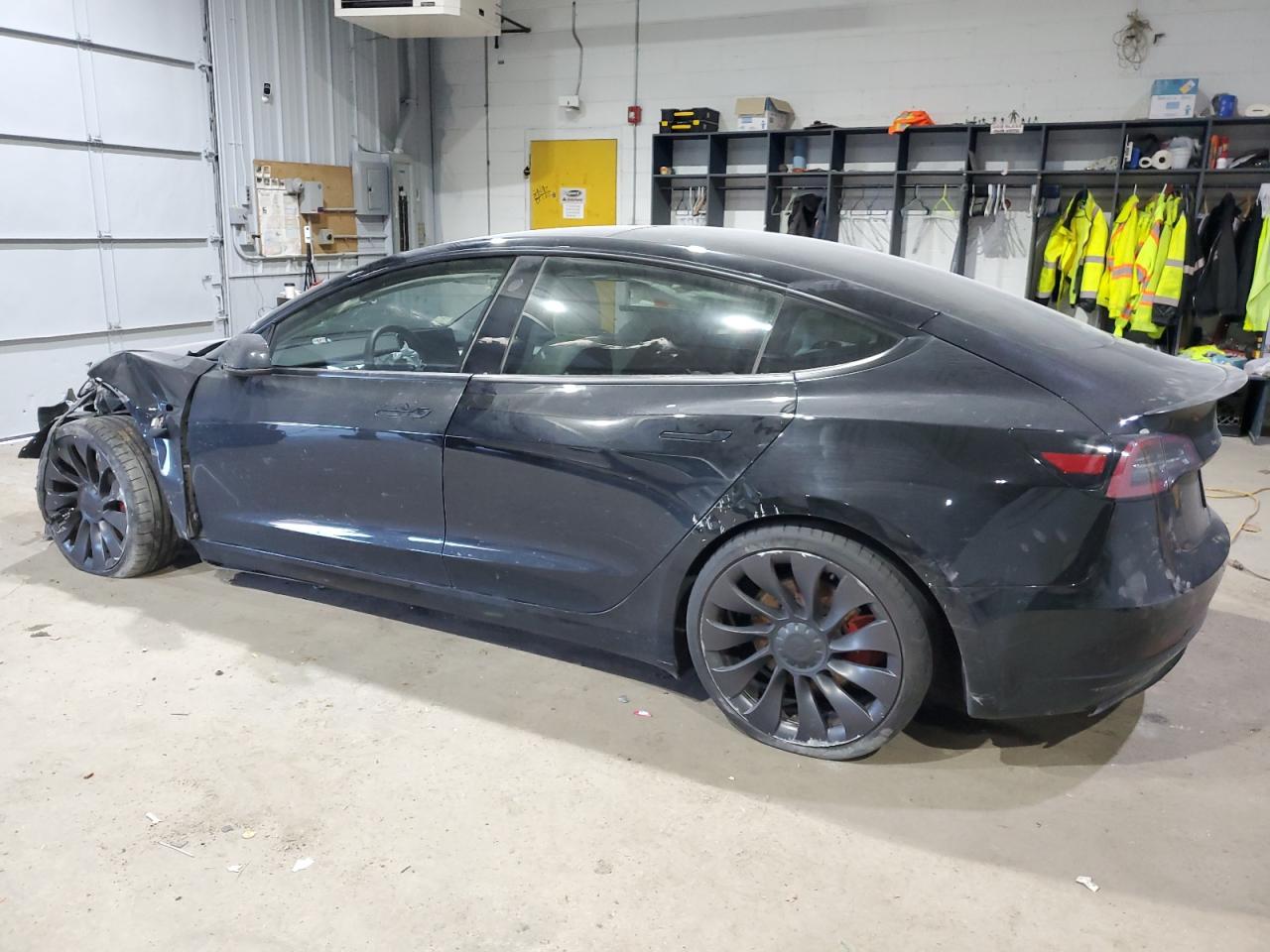 2022 TESLA MODEL 3  VIN:5YJ3E1EC7NF104209