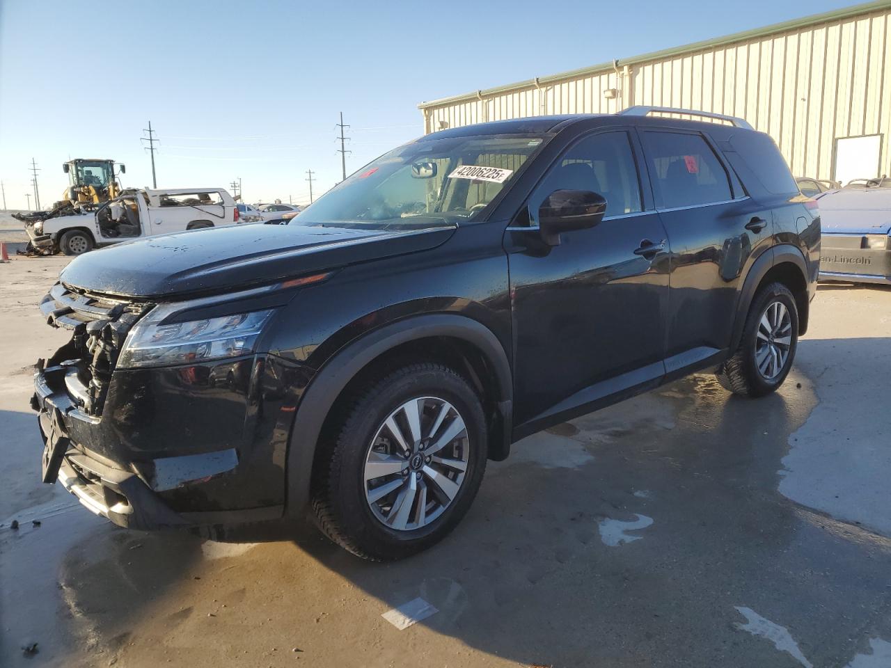2022 NISSAN PATHFINDER SL VIN:5N1DR3CC9NC266147
