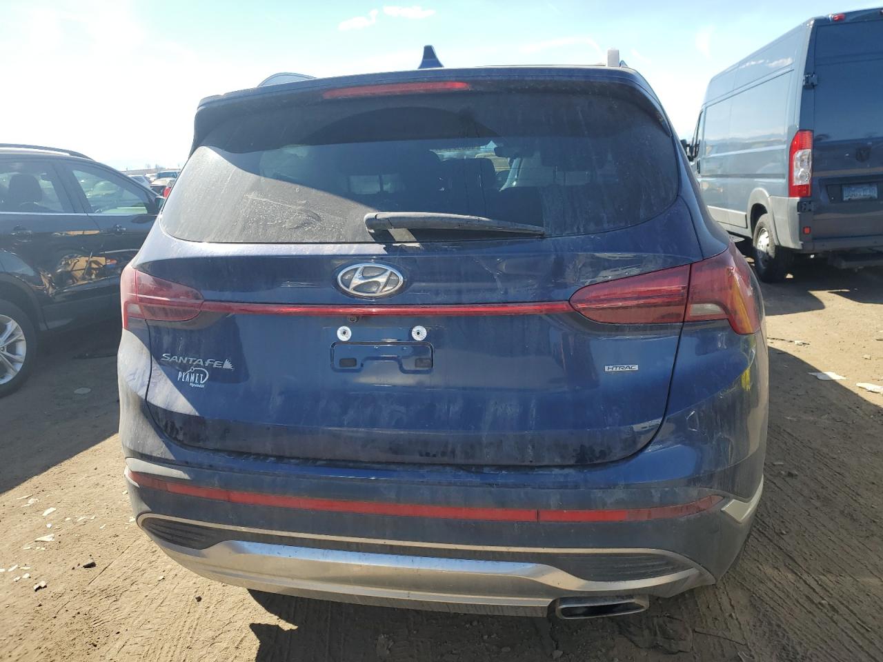 2022 HYUNDAI SANTA FE SEL VIN:5NMS2DAJ7NH461141