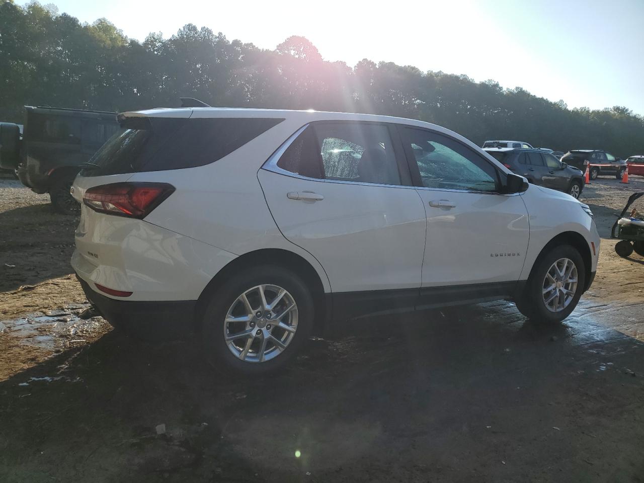 2022 CHEVROLET EQUINOX LT VIN:3GNAXTEV4NL160423