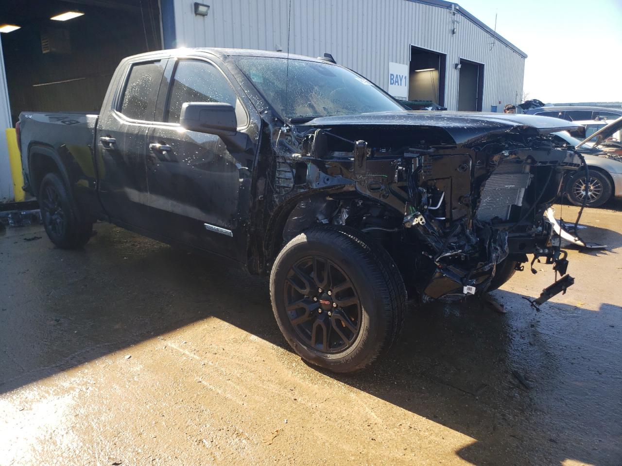 2024 GMC SIERRA K1500 ELEVATION VIN:1GTRUCED4RZ372233