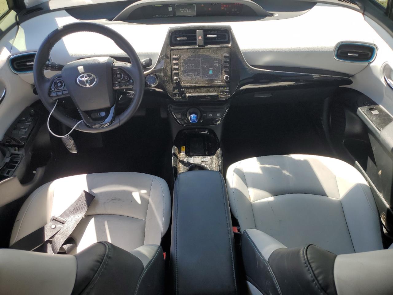 2022 TOYOTA PRIUS LE VIN:JTDL9MFU7N3037119