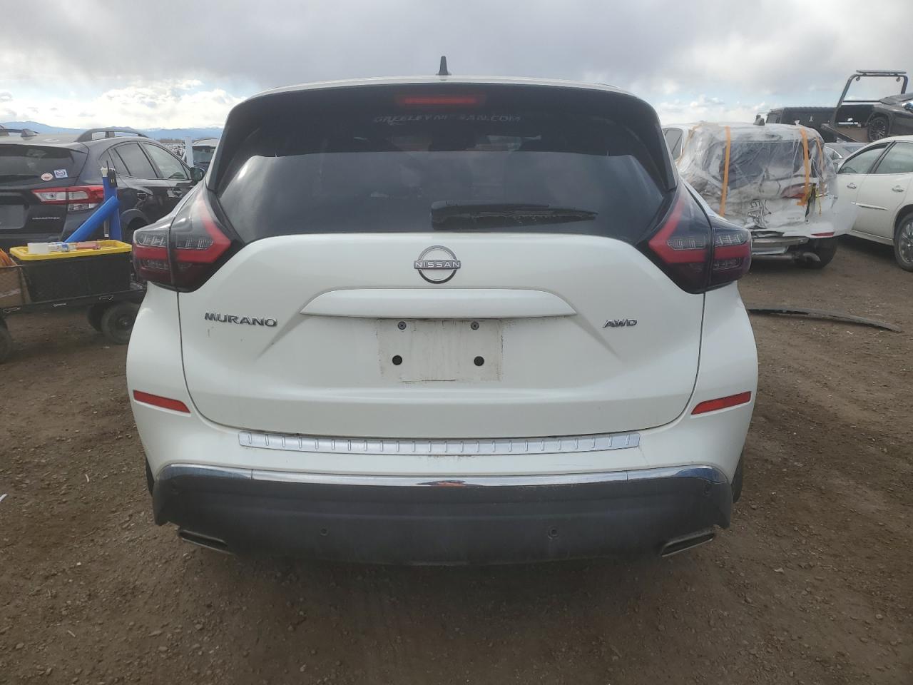 2023 NISSAN MURANO S VIN:5N1AZ2AS0PC140799