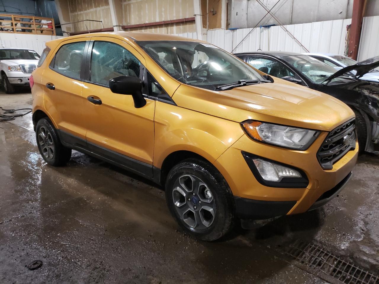 2022 FORD ECOSPORT S VIN:MAJ6S3FL8NC458209