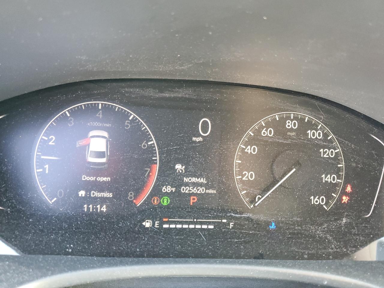 2022 HONDA CIVIC SPORT VIN:2HGFE2F51NH578803