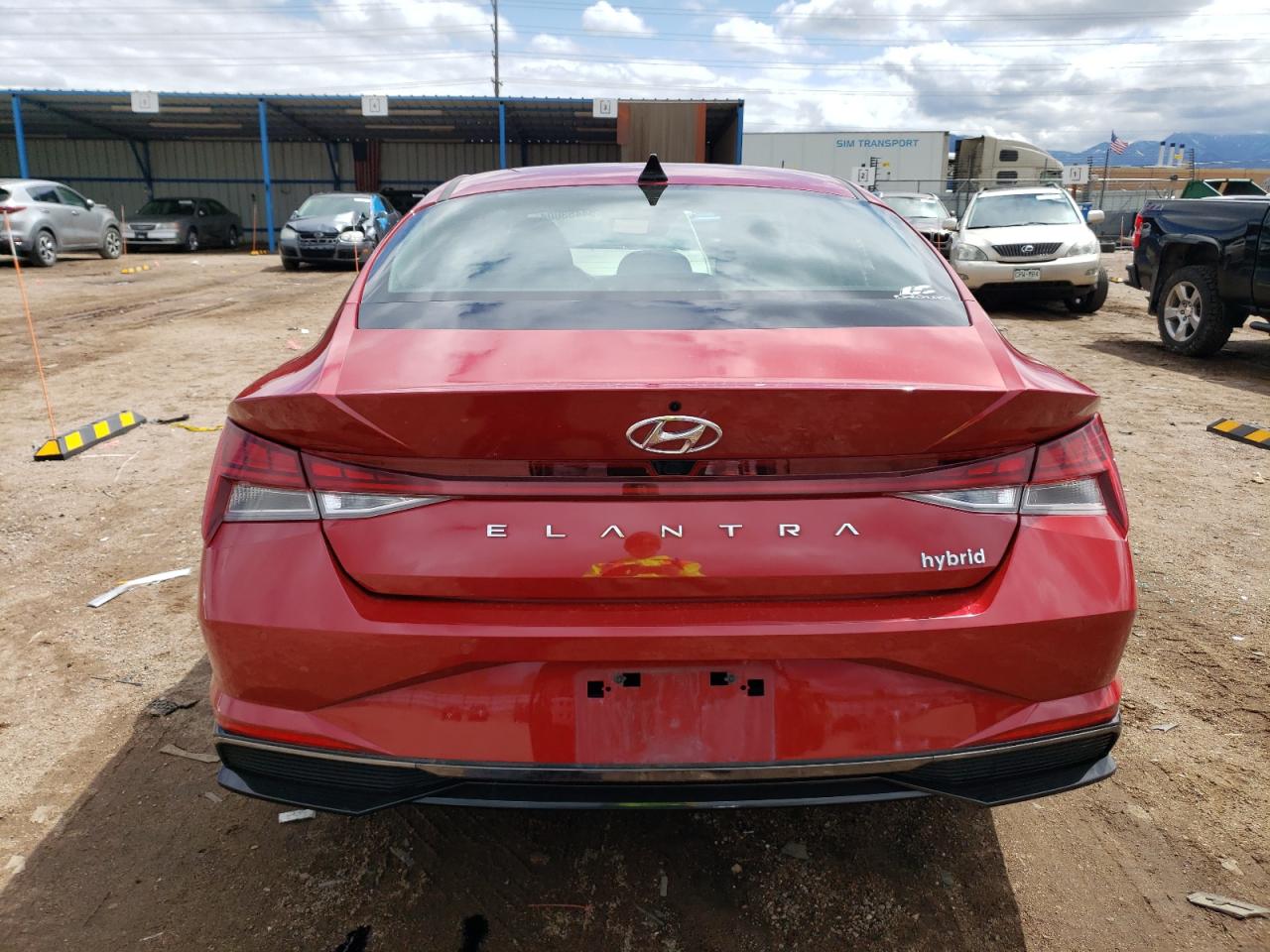 2023 HYUNDAI ELANTRA LIMITED VIN:KMHLN4AJ5PU046080