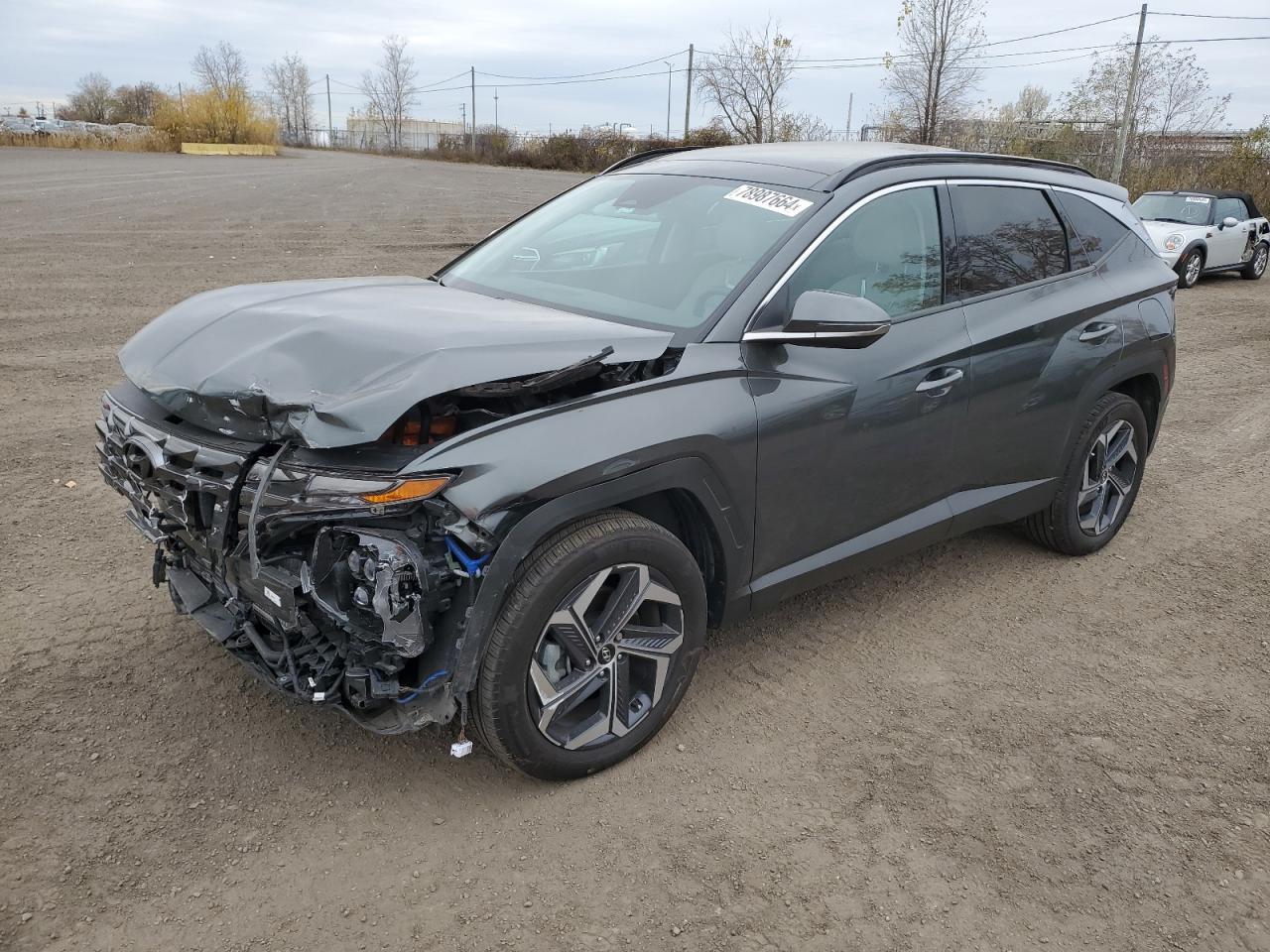 2024 HYUNDAI TUCSON ULTIMATE VIN:KM8JDDD21RU160496