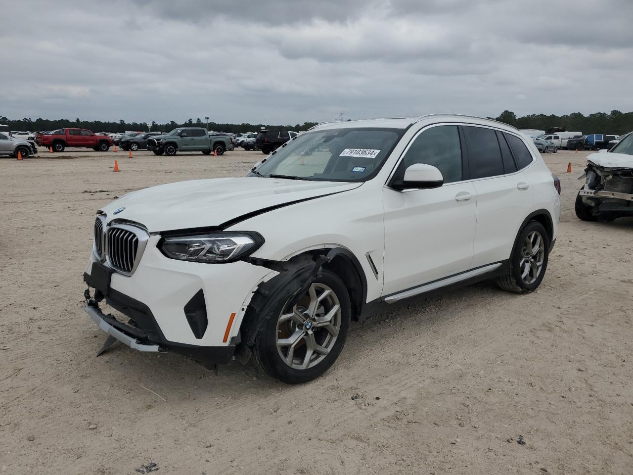 2024 BMW X3 SDRIVE30I VIN:5UX43DP03R9U46706
