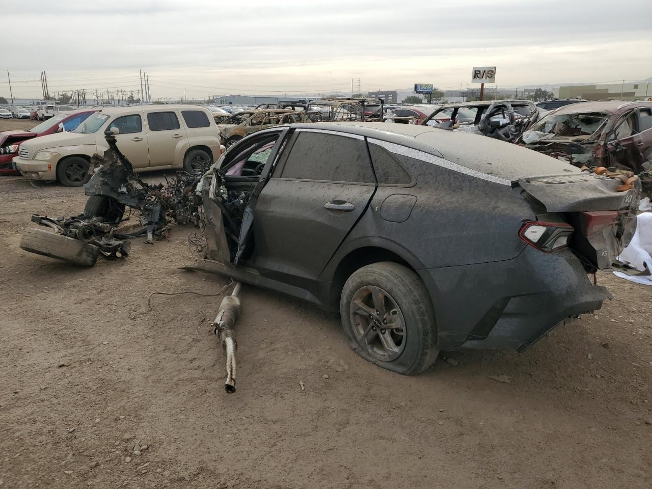 2023 KIA K5 LXS VIN:5XXG14J28PG210163