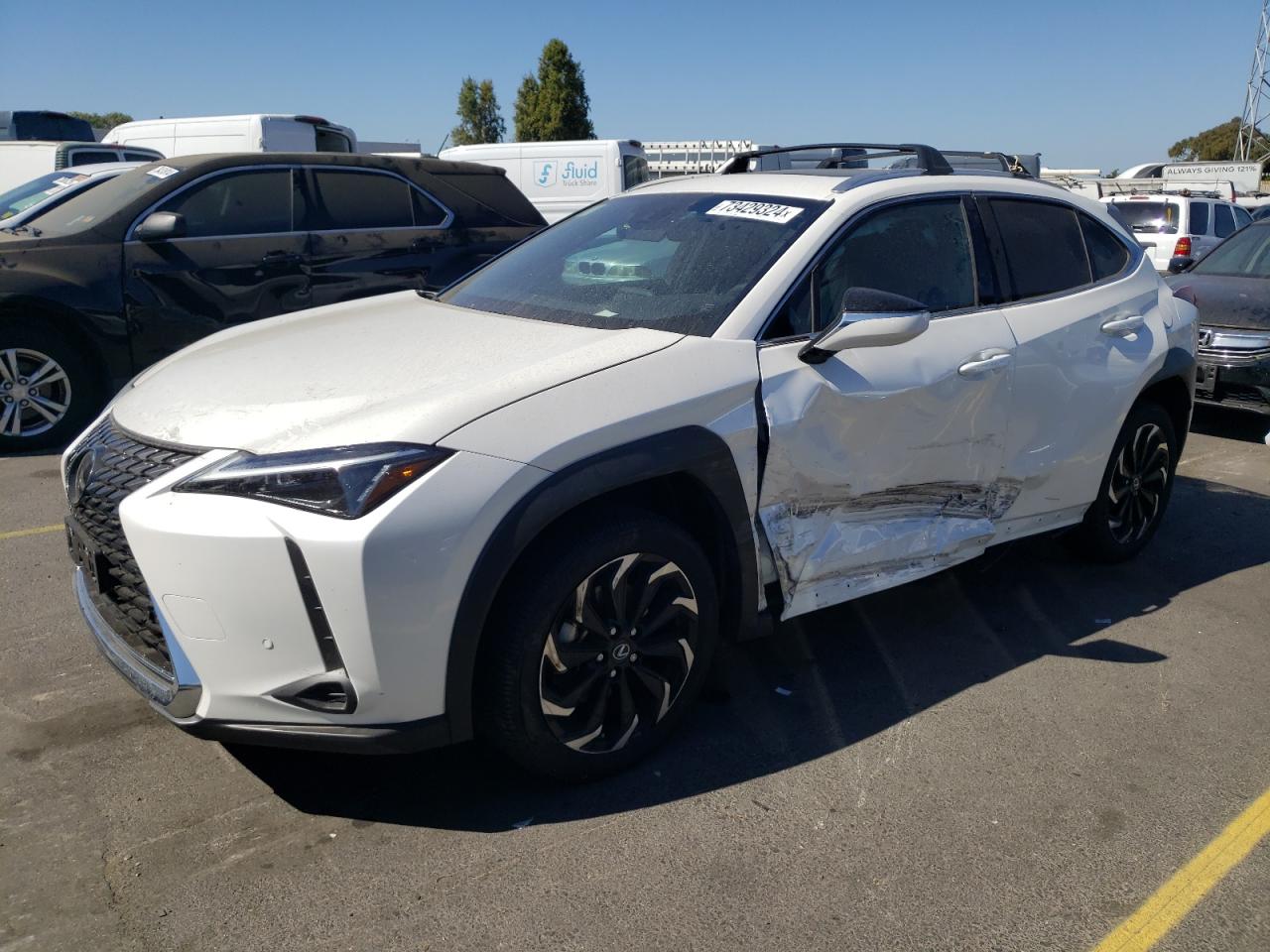 2024 LEXUS UX 250H BASE VIN:JTHX6JBH3R2187983