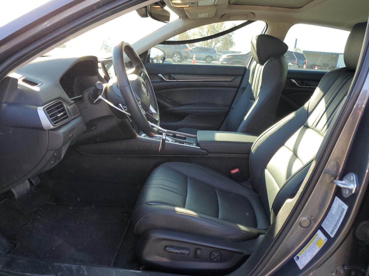 2022 HONDA ACCORD HYBRID EXL VIN:1HGCV3F55NA027622