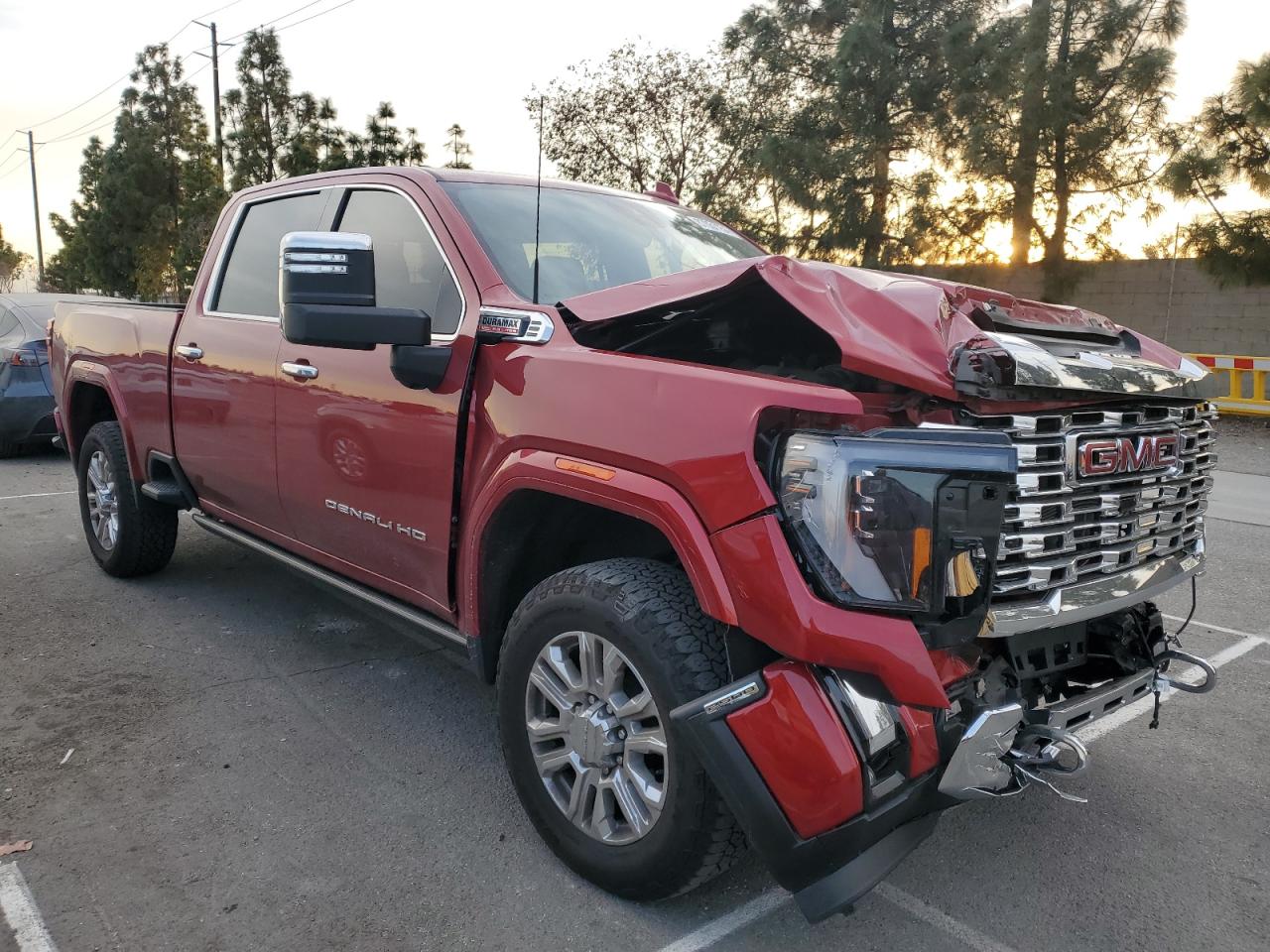 2024 GMC SIERRA K2500 DENALI VIN:1GT49REY5RF225308