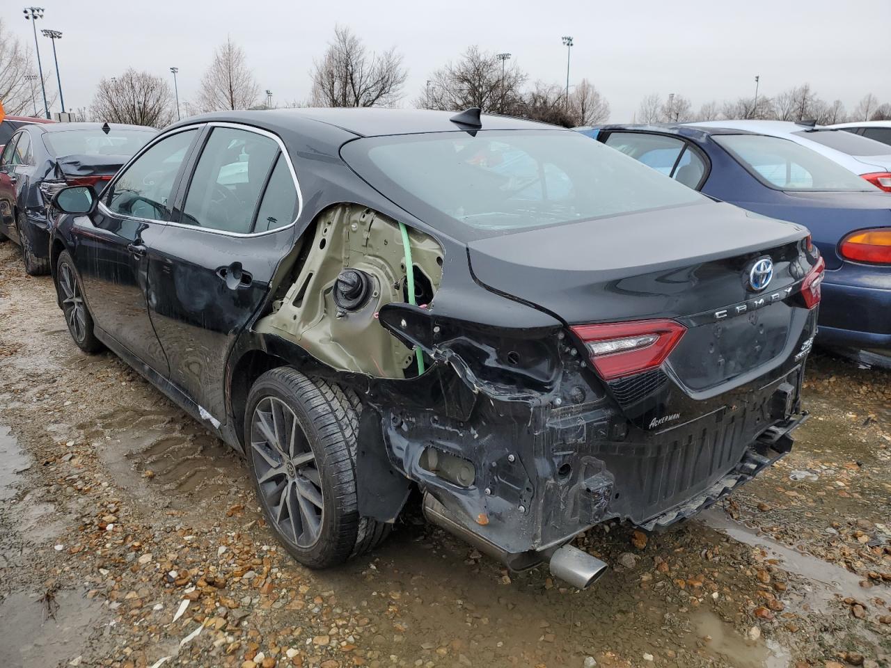 2022 TOYOTA CAMRY XLE VIN:4T1F31AK5NU573611