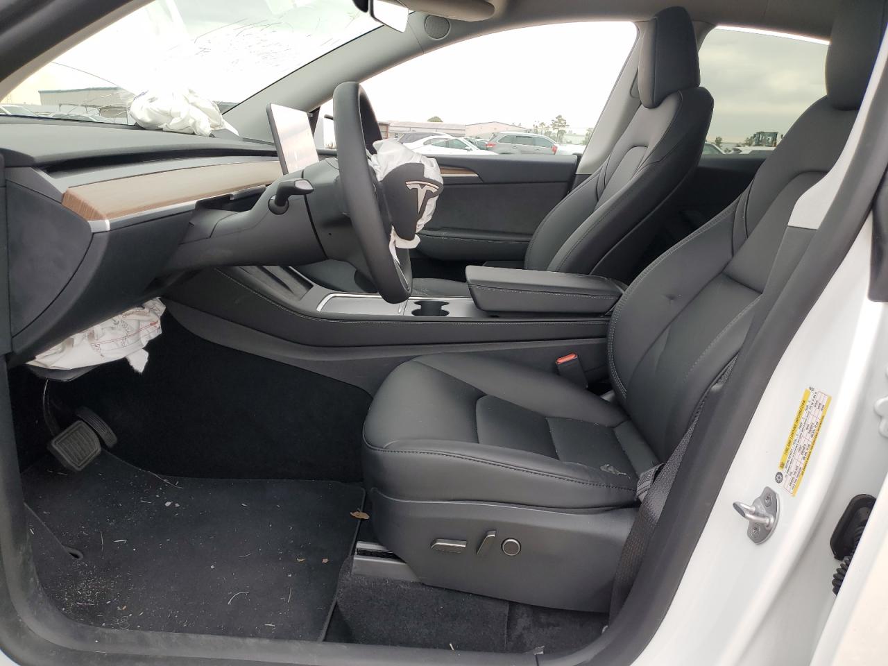 2024 TESLA MODEL Y  VIN:7SAYGDED4RF055537