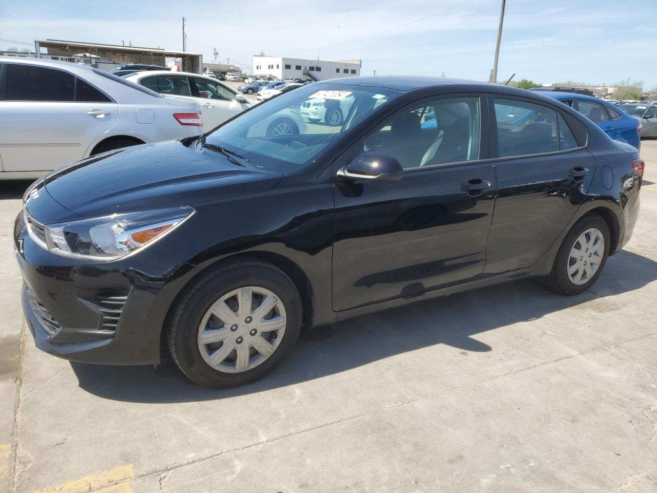 2023 KIA RIO LX VIN:3KPA24ADXPE628883